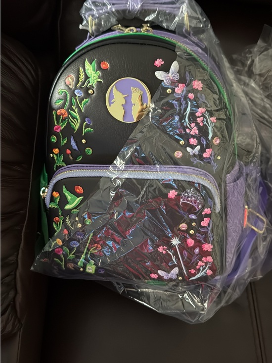 Loungefly Handbags - Loungefly Wicked Backpack